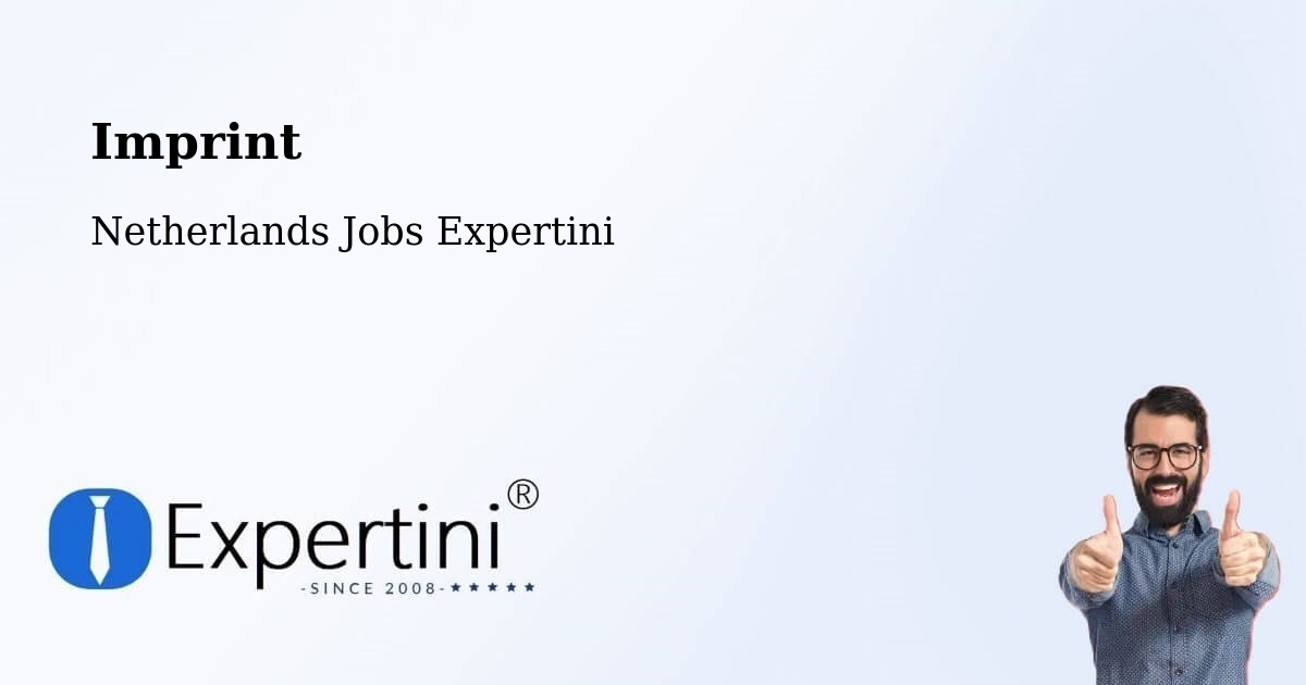 Imprint – Stein - Netherlands Jobs Expertini