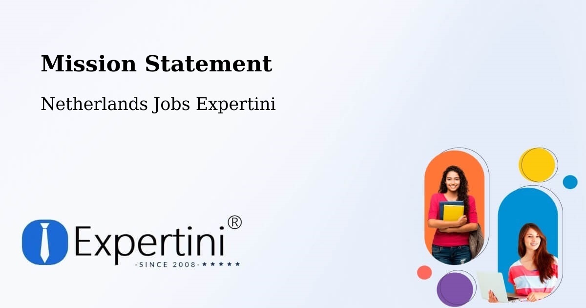 Corporate Mission – Stein - Netherlands Jobs Expertini