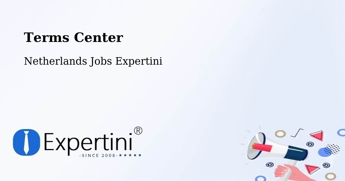 Terms of Service – Stein - Netherlands Jobs Expertini